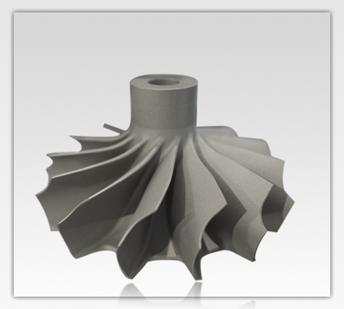 Titanium Investment Casting Turbine