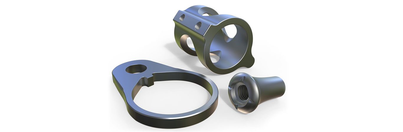 titanium casting machining